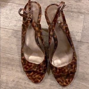 leopard peeptoe sling backs